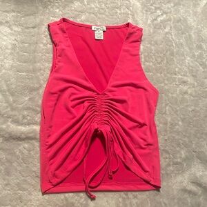 Pink top from rue 21
